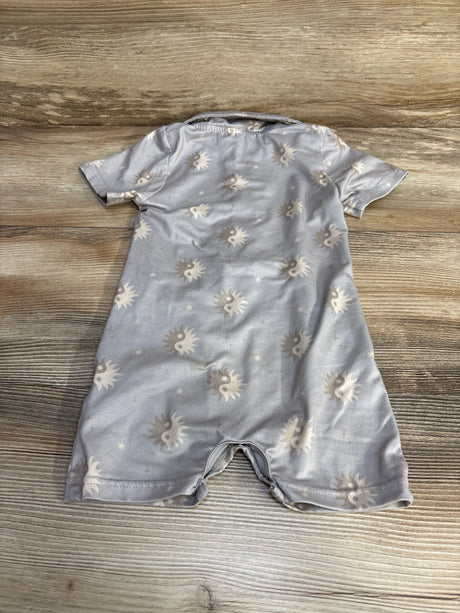 Sweet Sweet Honey Henley Romper Grey sz 18-24m - Me n Mommy To Be