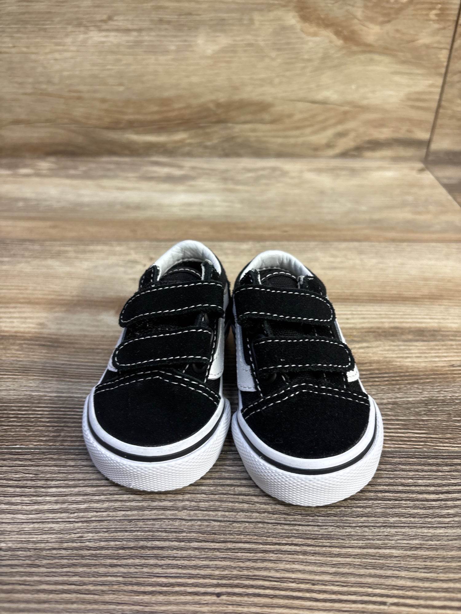 Vans Old Skool V Sneakers Black sz 2c