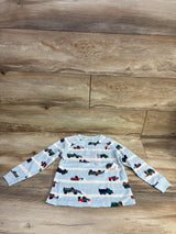 NEW Old Navy Waffle Knit Shirt Blue sz 4T
