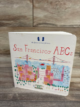 Mr. Boddington's Studio: San Francisco ABCs Board Book