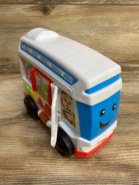 Fisher Price Laugh & Learn Around Town Bus - Me n Mommy To Be