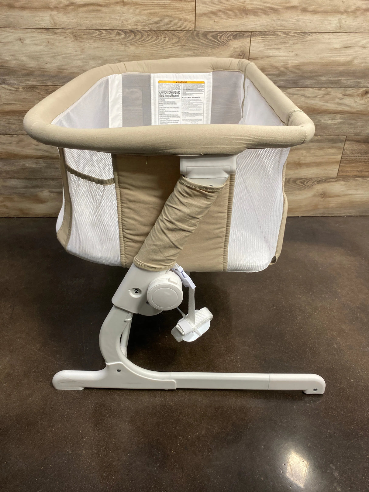 Baby Delight Bedside Sleeper Beige