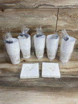 NEW Gender Reveal Cups & Napkins