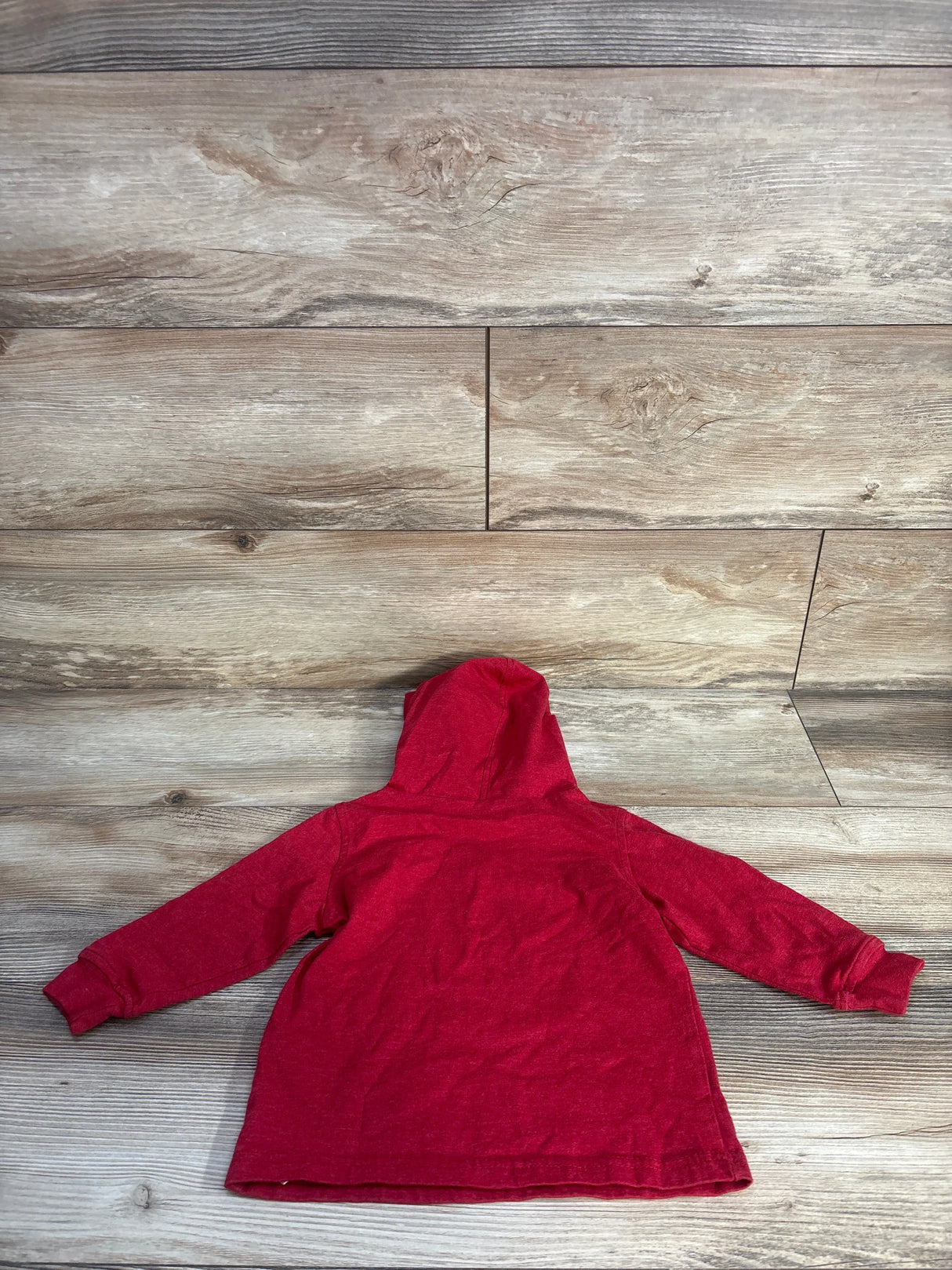 Calvin Klein Hooded Shirt Red sz 2T
