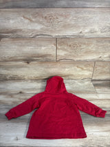 Calvin Klein Hooded Shirt Red sz 2T