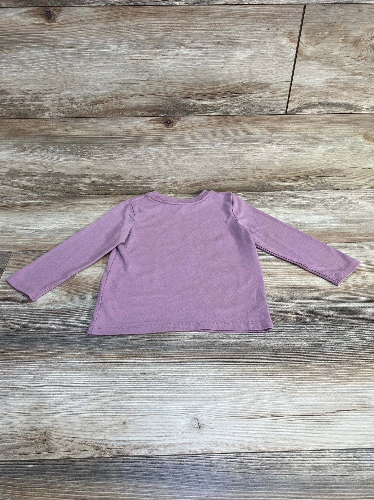 Cat & Jack Dino Shirt Purple sz 2T