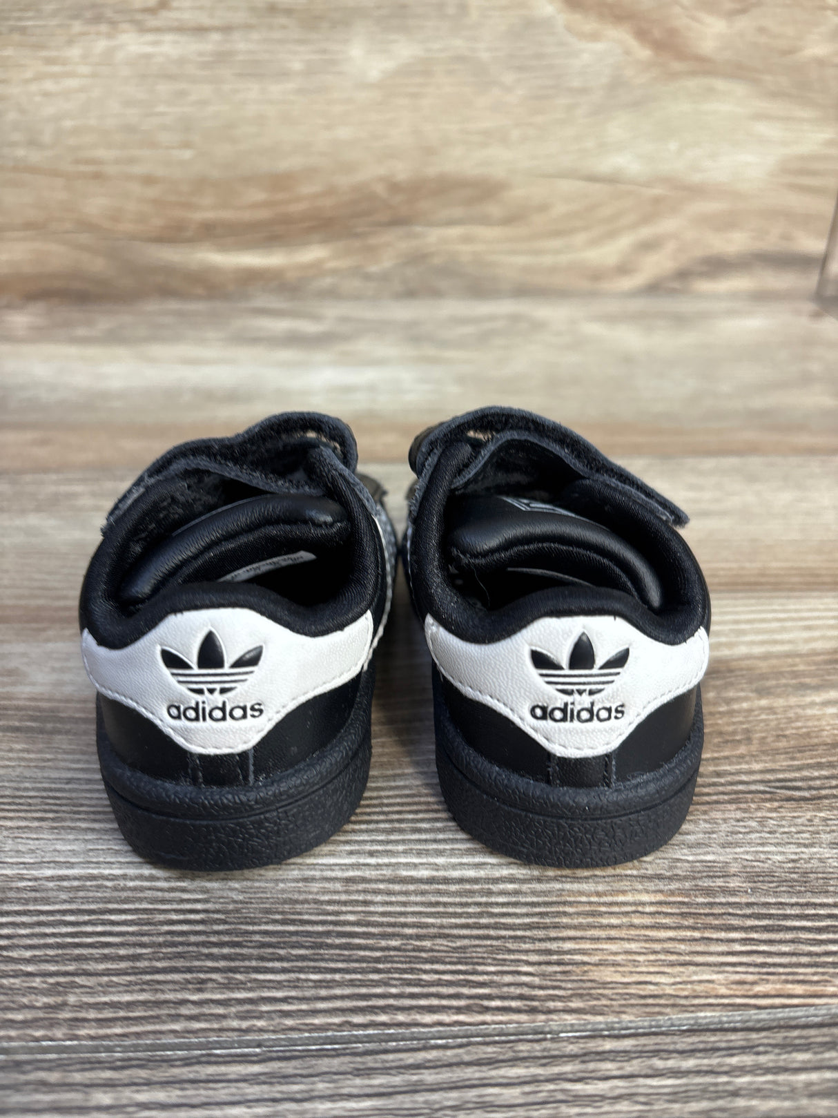 Adidas Superstar II Comfort Closure Sneakers Black sz 2c