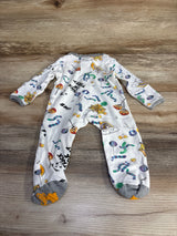 Burt's Bees Baby Halloween Sleeper White sz Newborn - Me n Mommy To Be