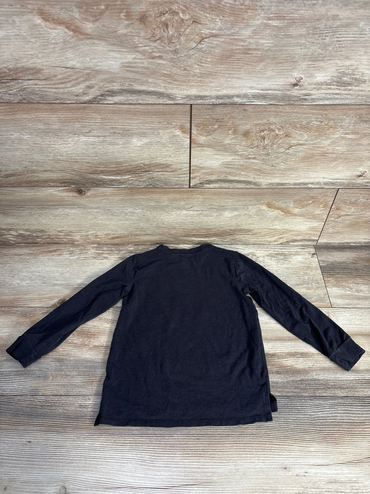 Rags Long Sleeve Shirt Black sz 3-4