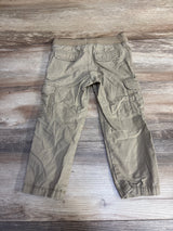 Carter's Drawstring Cargo Pants Tan sz 3T - Me n Mommy To Be