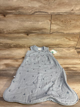 NEW Little Planet Organic Gauze Sleepbag in Blue Sailboat sz S/0-6m