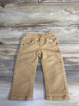 Cat & Jack Drawstring Pants Tan sz 18m