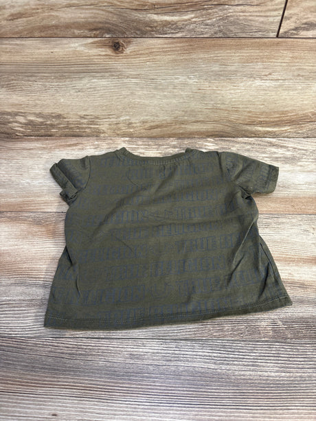 True Religion Logo Shirt Green sz 2T - Me n Mommy To Be