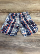 Oshkosh Plaid Cargo Shorts Grey sz 3T - Me n Mommy To Be