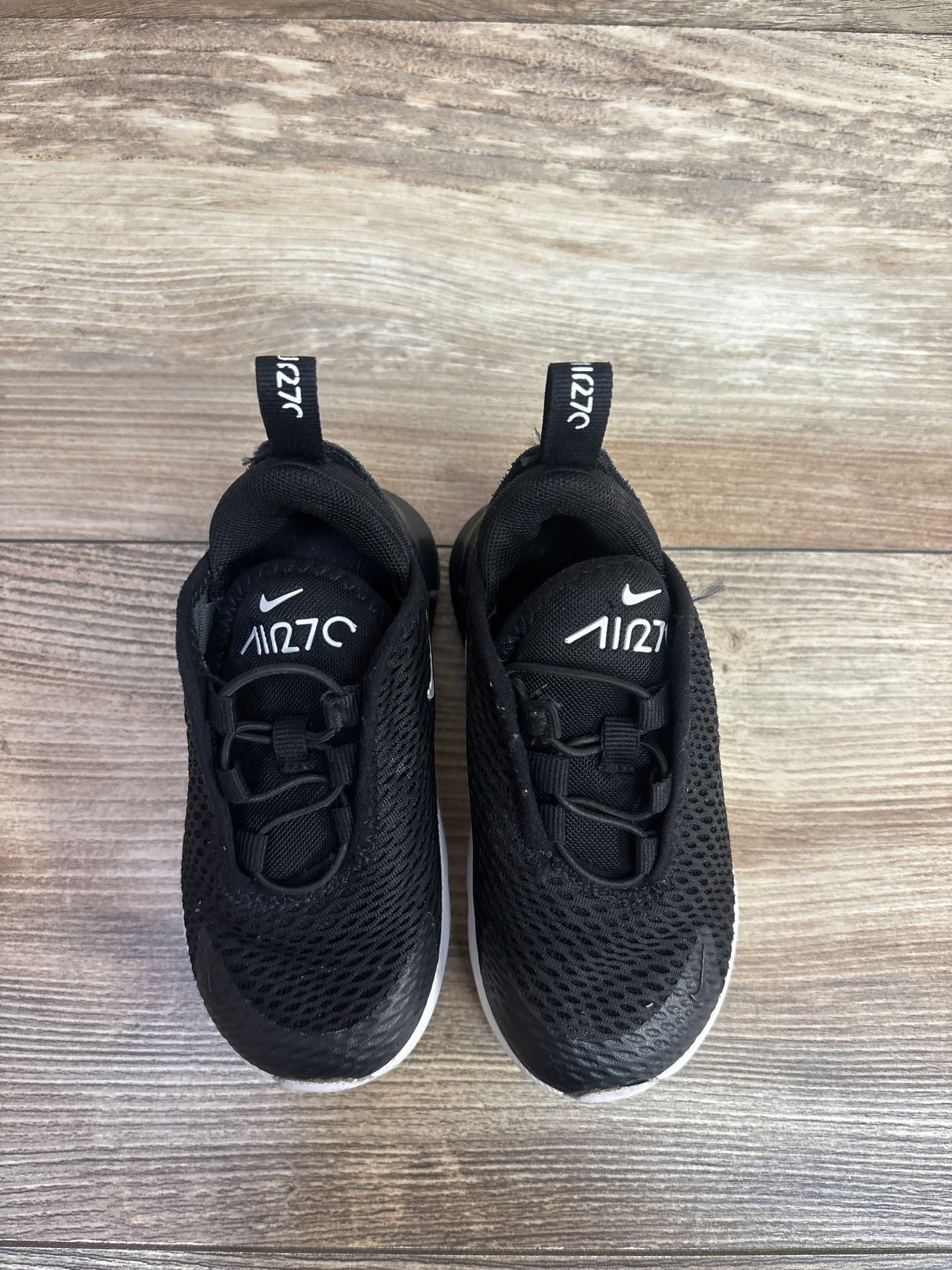 Nike Air Max 270 TD 'Black White' Sneakers sz 7c