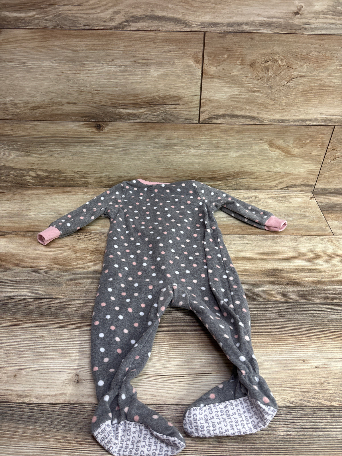 Carter's Blanket Sleeper Grey sz 12m