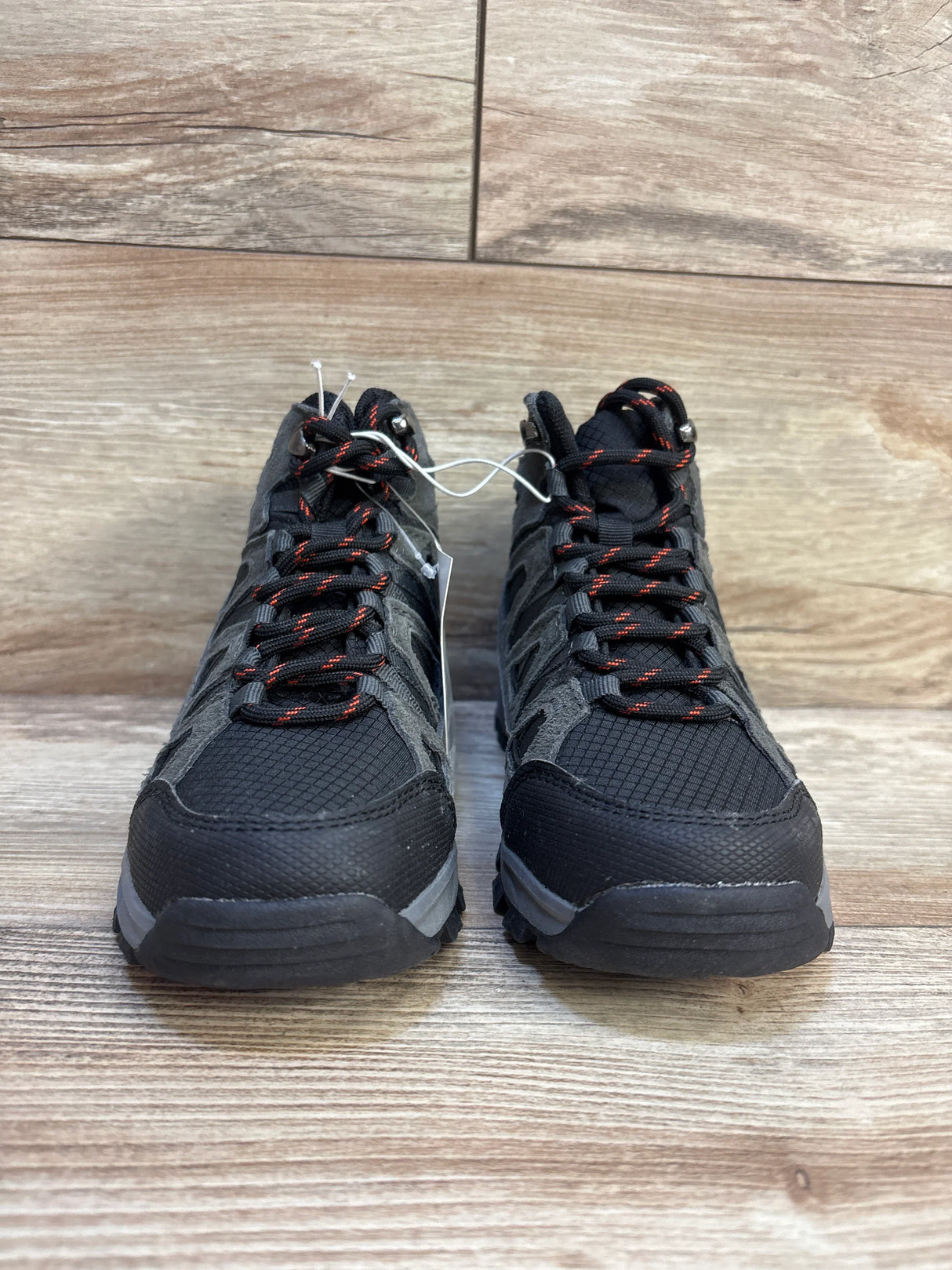 NEW Cat & Jack Patsy Hiking Boots Black sz 2Y