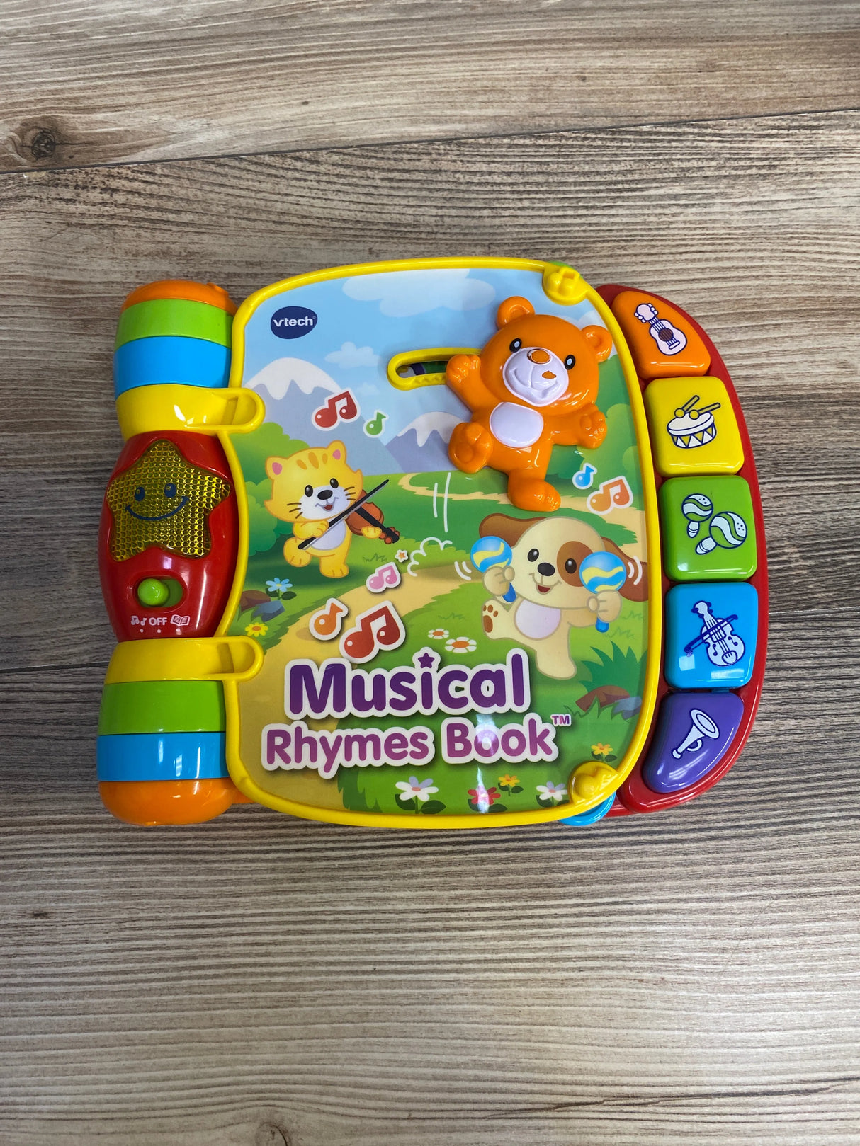 VTech Musical Rhymes Book, Red