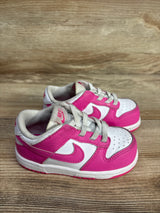 Nike Dunk Low TD 'Laser Fuchsia' Sneakers sz 7c