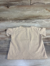 Monster Jam Grave Digger Shirt Beige sz 2T