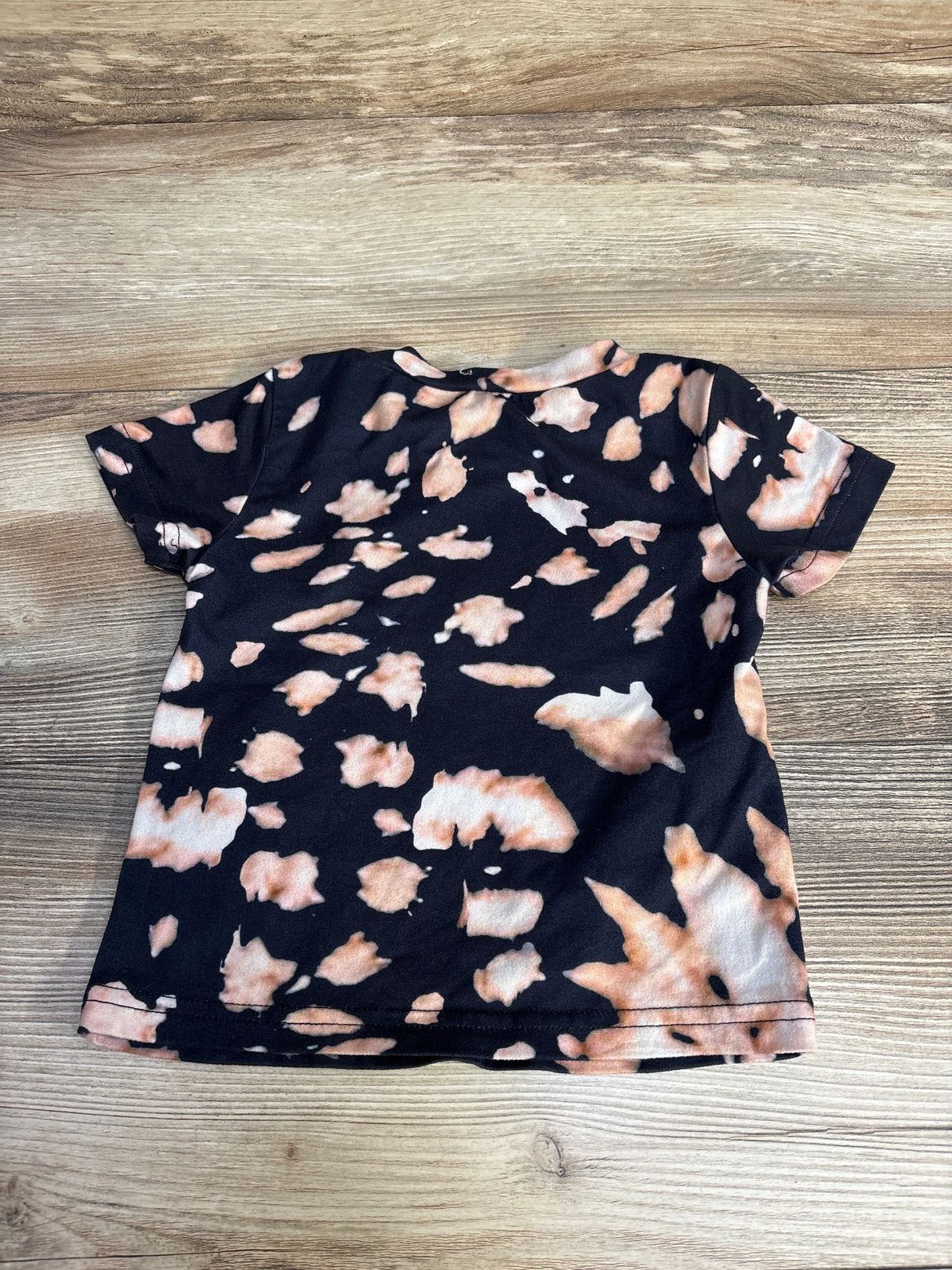 Shein Tie-Dye Shirt Black sz 12m - Me n Mommy To Be