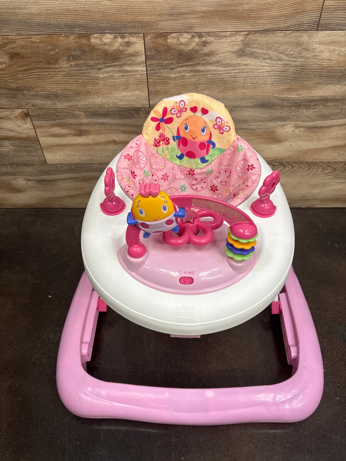 Bright Starts JuneBerry Walk-A-Bout Baby Walker*