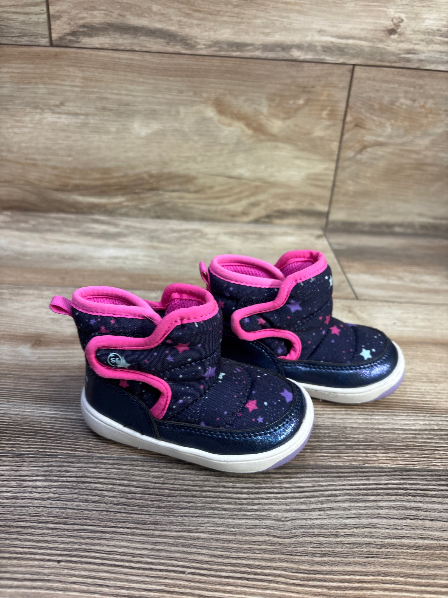 Surprize By Stride Rite Aster Winter Boot sz 4c