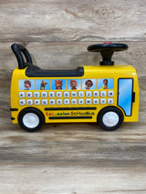 CoComelon School Bus Ride-on Yellow