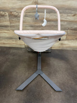 Baby Delight Alpine Portable Bouncer in Pink