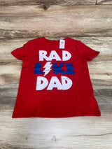 NEW Old Navy Rad Like Dad Shirt Red sz 5T