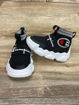 Champion Boys Meloso Rally Pro Black Shoes sz 6c