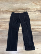 Primary Active Pocket Leggings in Solid Black sz 4T
