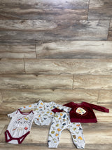 Wizarding World Harry Potter 4pc Set Grey sz 12m