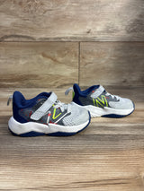 New Balance Rave Run v2 Sneakers, White/Blue sz 5c