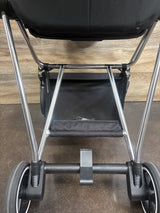 Cybex Platinum Mios 3 Stroller in Chrome Grey with Accessories