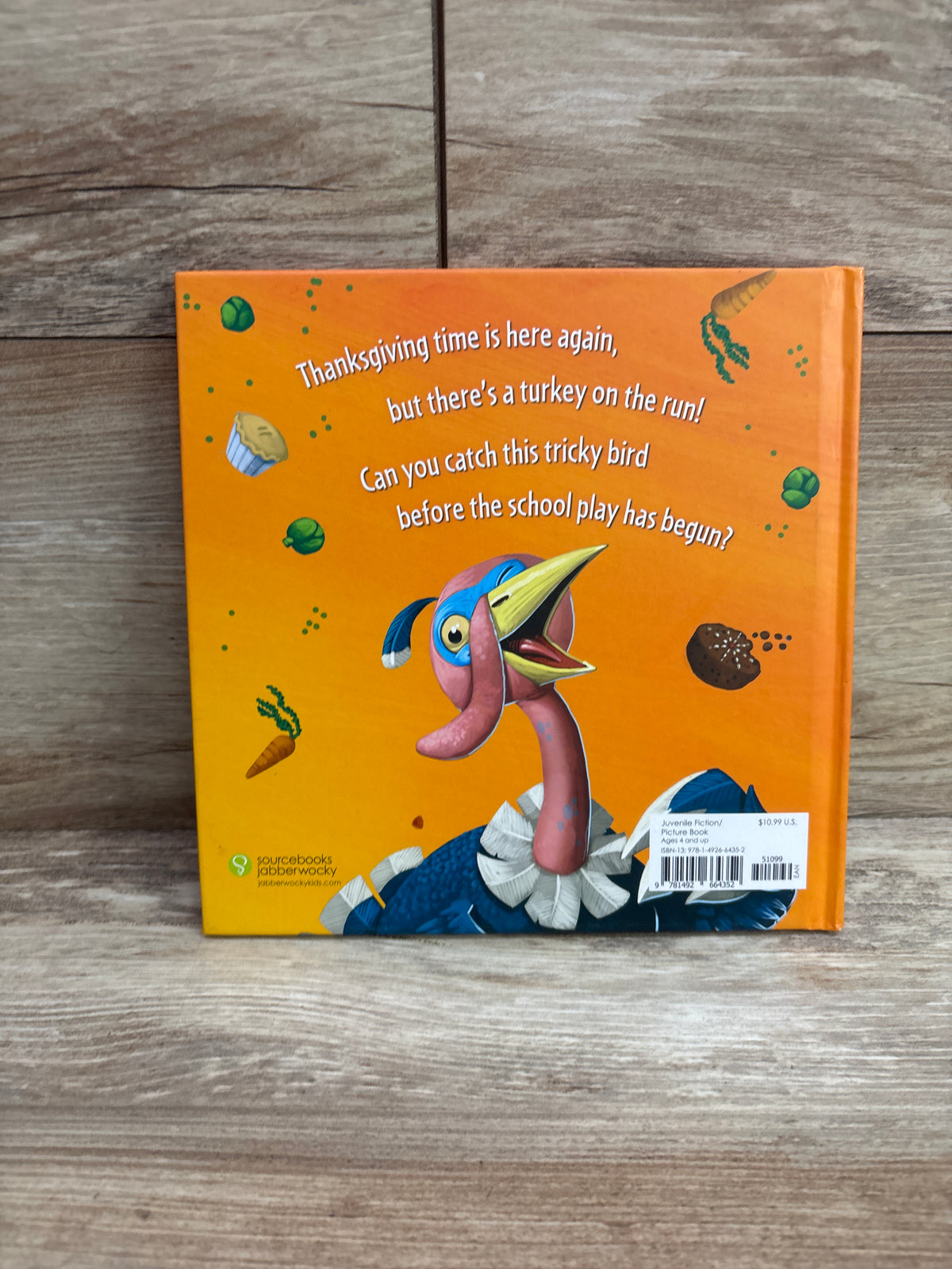 How to Catch a Turkey Hardcover Book