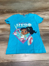 Next Level Nickelodeon Be Your Own Hero Shirt Blue sz 5/6