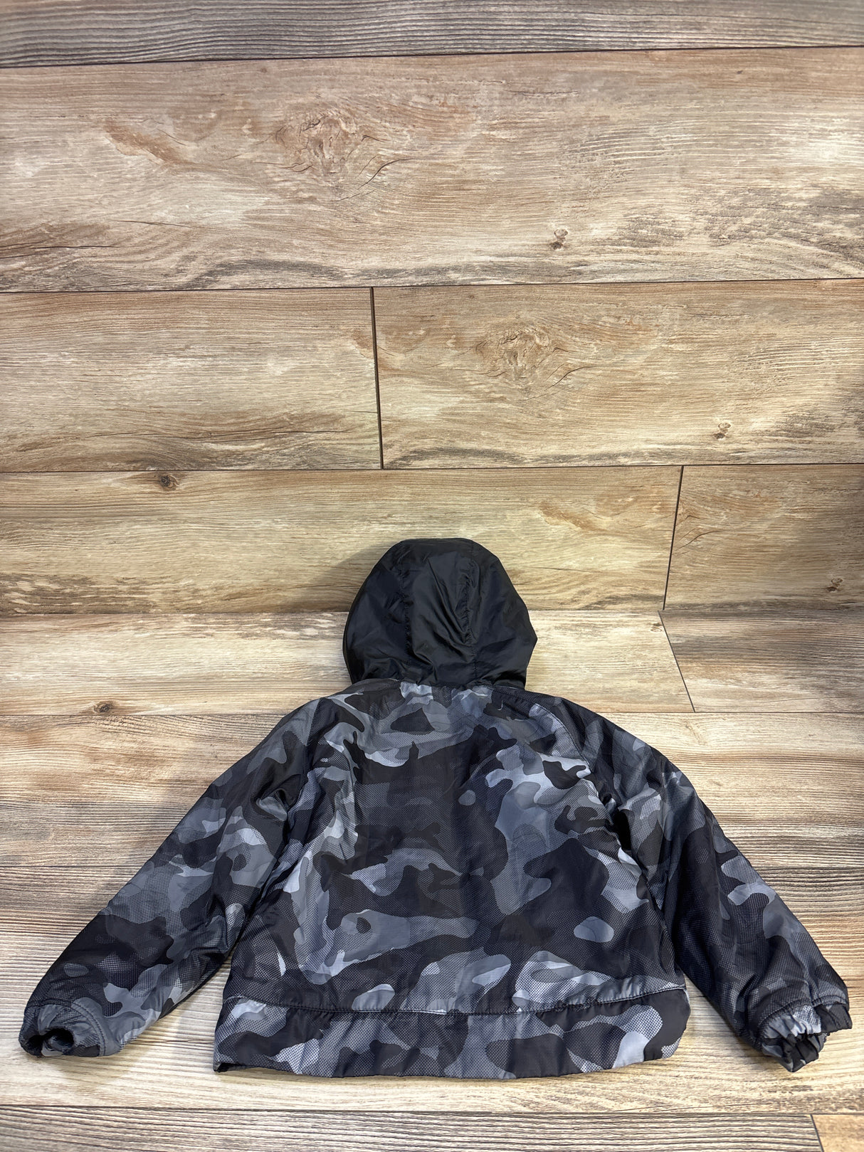 Nike Fleece Lined Windrunner Hooded Jacket Black sz 2T