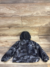 Nike Fleece Lined Windrunner Hooded Jacket Black sz 2T