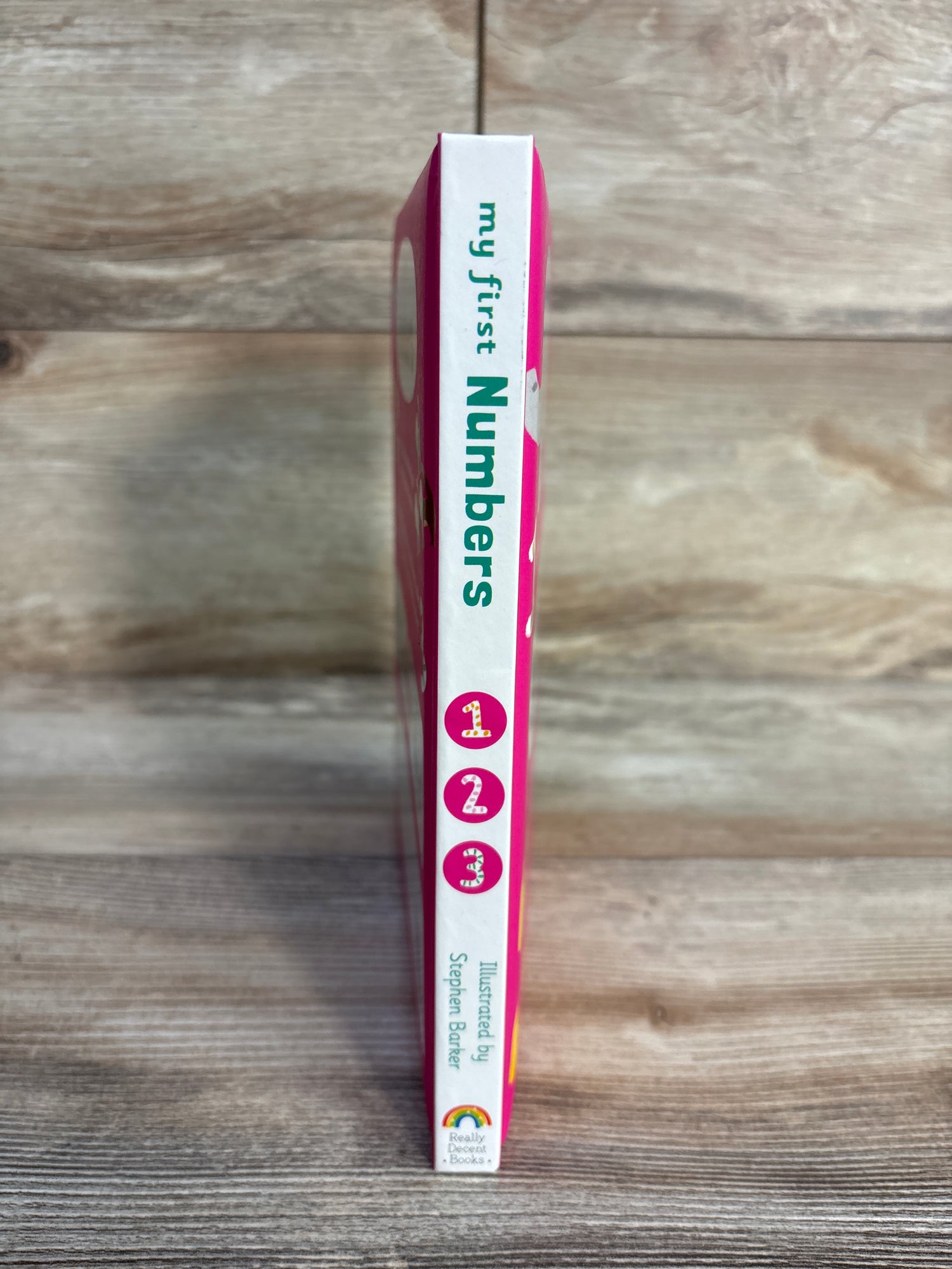 My First Numbers Board Book