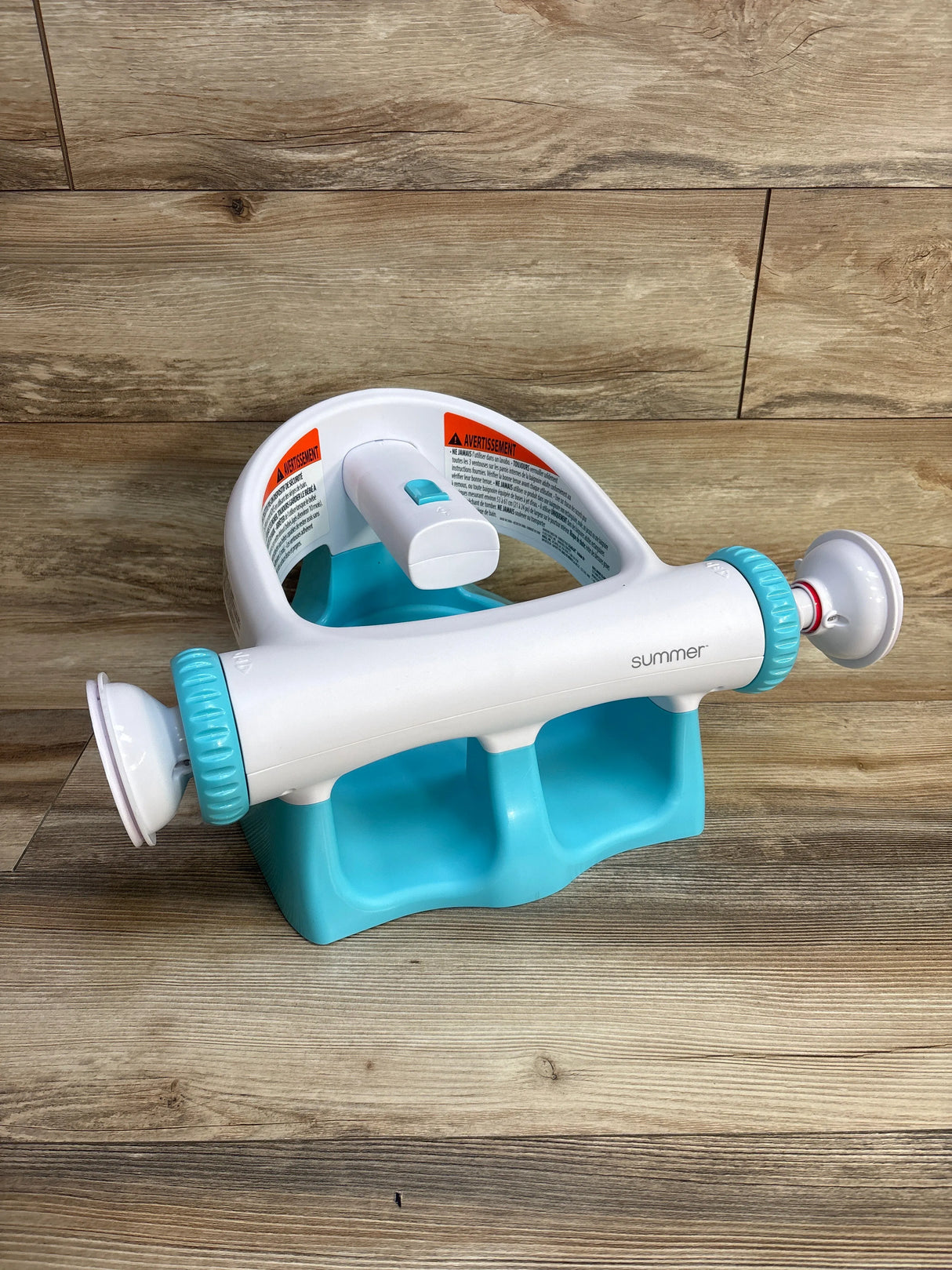 Summer Infant My Bath Seat Blue