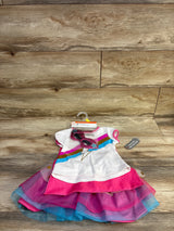 NEW Wonder Nation 3pc Tutu Skirt Set White sz 3T - Me n Mommy To Be