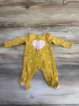 Carter's  Heart Sleeper Yellow sz Newborn