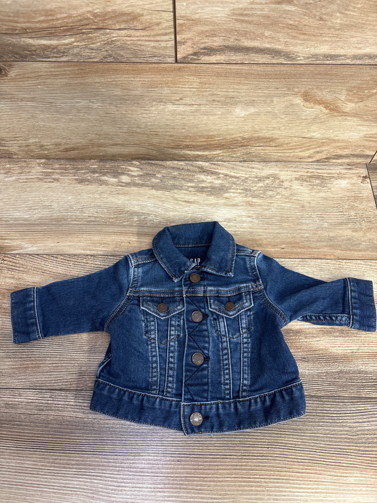 Baby Gap Denim Jacket Blue sz 0-3m