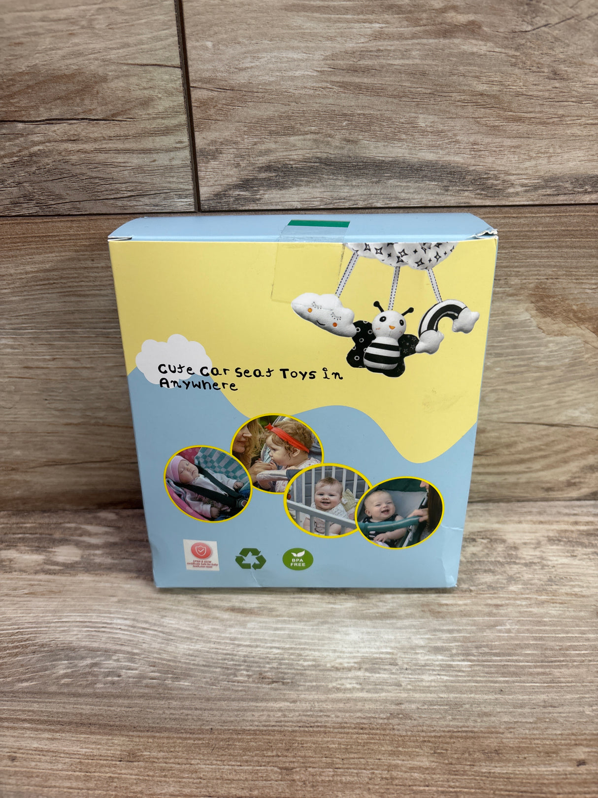 NEW GKDOMS High-Contrast Hanging Spiral Toy