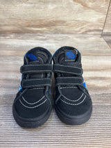 Vans Sk8-Mid V Shoes in Glow Lightning Black/Blue sz 8c