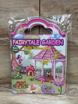 NEW Cosomia Fairytale Garden 6pk Puffy Sticker Book
