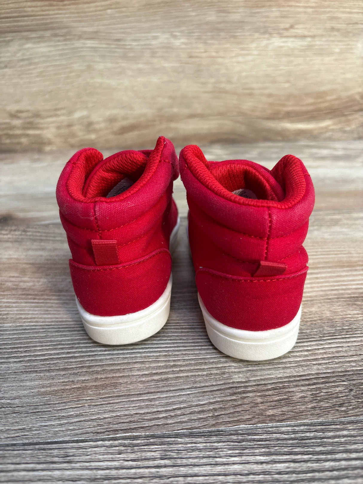 Marvel Spiderman High Top Sneakers, Red sz 5c