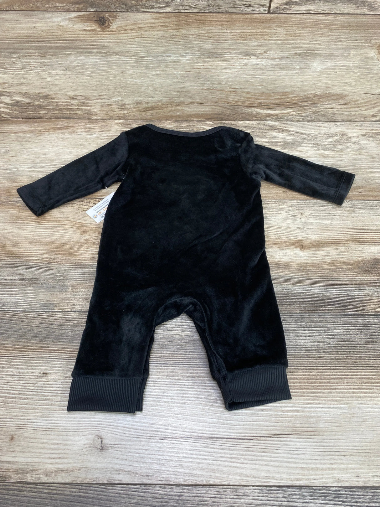 NEW Baby Starters Skeleton Coverall Black sz 3m - Me n Mommy To Be