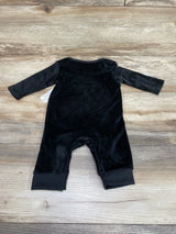 NEW Baby Starters Skeleton Coverall Black sz 3m - Me n Mommy To Be